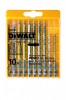 DEWALT DT2290 10PC JIGSAW BLADE PACK FOR WOOD �9.99 
Selections Of Most Popular Blades
Handy Re-usable Storage Set
Applications 10 Piece Set - Wood Cutting 
Contain The Most Popular Blades

Handy Re-usable Storage Set